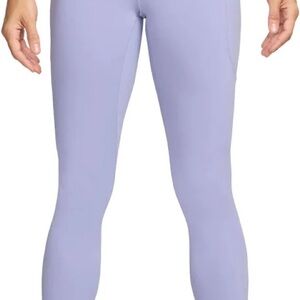 Nike Women's Dri-FIT One High-Waisted 7/8 Leggings with Pockets